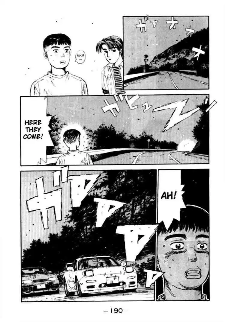 Initial D Chapter 42 8